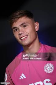 Leicester City unveil new signing Callum Doyle at Leicester City... News  Photo