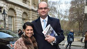 Alex swayer and his wife, priti patel are married since 2004. Labour Increases Pressure On Patel To Reveal Husband S Role News The Times
