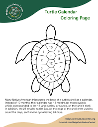 When he comes across an asshat parking job, he leaves it under their windshield wiper. Turtle Coloring Page Meigs Point Nature Center