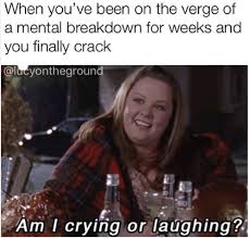 You are allowed to feel messed up and inside out. 20 Breakdown Memes Which Will Make You Smile Ultima Status