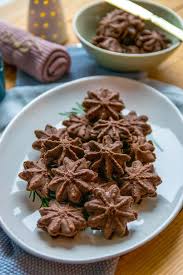 Nougat Tuffs Die Besten Weihnachtskekse Auch Fur Den Thermomix Rezept Schokokekse Leichte Brownie Rezepte Nutella Kekse
