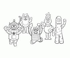 The kids in your class are probably used to coloring animals but they might not be used to coloring the environments in which animals live. Foofa Coloring Page Coloring Home