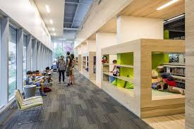 Gallery Of Lawrence Public Library Gould Evans 4 Public Library Design Library Architecture Education Architecture