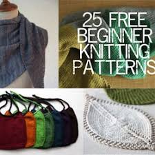 Hand warmers are basically always a simple one skein project, but sometimes it's nice to get a little fancier with your pattern. 25 Free Beginner Knitting Patterns Pearltrees