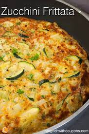 Zucchini Frittata Recipe Recipe Frittata Recipes Recipes Zuchinni Recipes