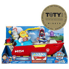Paw Patrol Sea Patrol Sea Patroller Transforming Vehicle With Lights Sounds Ages 3 Up With Images Paw Patrol Paw Patrol Toys Hot Toys Iron Man