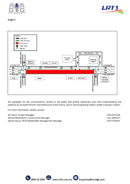Bhd., which is engaged in the provision of management services, among others. Mylrt3 On Twitter Traffic Notice There Will Be Temporary Road Closures And Traffic Diversion On Persiaran Kerjaya Shah Alam For The Lrt3 Project From 8 July 2019 To 18 December 2019 Safety