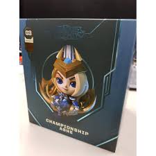 League Of Legends Championship Ashe Figurine Limited Edition Harumio