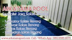 Prama poolexpert jasa perawatan kolam renang khusus daerah jakarta, bogor dan sekitarnya telp. Jasa Perawatan Kolam Renang Cibubur Profesional Arkatama Pool