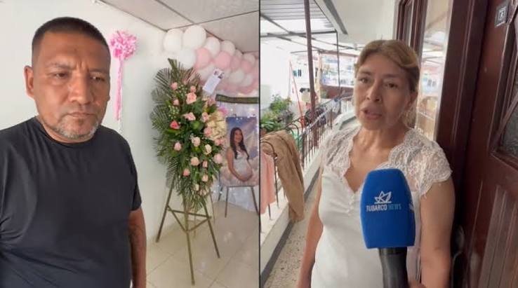 Dolor, dudas y un llamado urgente: padres de María Camila piden justicia y hallar a su nieta - TuBarco Noticias