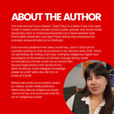 📚 Join us next Saturday from 1 PM to 4 PM at the Toronto Eaton Centre Mall  (Level 2, beside Aritzia) for an exciting book signing and reading event  with Cree Nomad (@