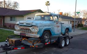 Image result for Blue 1960 Truck