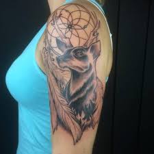 These designs are mostly made in black color and are at times given a shaded look. 150 Meaningful Deer Tattoos An Ultimate Guide August 2021
