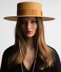 Canotier Hat A Boater Hat Sara's Straw And Multicolor Floral Canotier