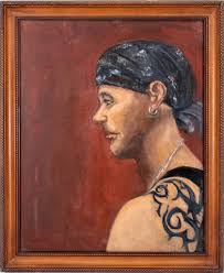 Walter Wurst (xx Xxi) German Oil On Canvas