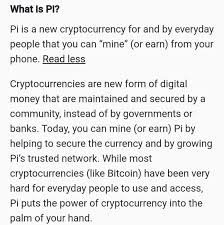 Pi is the new digital currency, like bitcoin. Pi Store Home Facebook