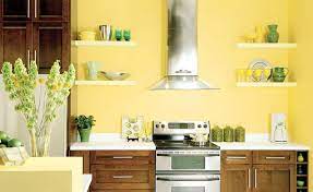 Cocina Amarilla Yellow Kitchen Walls Kitchen Colors Yellow Kitchen Paint