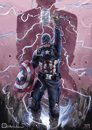 It is the primary defensive and offensive piece of equipment used by and emblematic of captain america. Captain America Avengers End Game Fan Art Marvelstudios