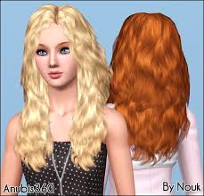 The sims 4 base game is great and all, but the devs didn't quite hit the spot in the hair department… especially for curly hairstyles. Mod The Sims Nouk S Long Wavy Hair Converted For Teen To Elder Updated