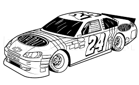 Stay tooned for more tutorials! How To Draw Jeff Gordons Car 24 Step By Step Drawing Guide By Michaely Dragoart Com