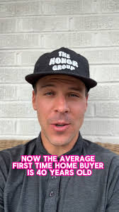 Five years ago, the average first-time homebuyer in America was 33 years  old. Today, that number has climbed all the way to 40. Just last year it  was 38. Rising prices, higher interest rates, and ...