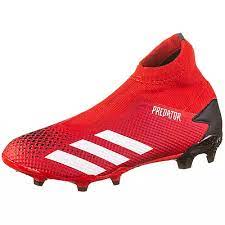 Fußballschuhe schützen den fuß und unterstützen die ballkontrolle. Adidas Predator 20 3 Fg Fussballschuhe Active Red Im Online Shop Von Sportscheck Kaufen