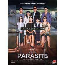 As a film about a family imposing on another, and keeping dark secrets hidden beneath the surface, parasite achieves what jordan peele set out to do with us: Parasite Movie 2019 Poster Movie Wallpaper