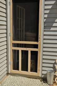New listingandersen hinged patio door insect screen installation hardware package 2579067. How To Install A Screen Door Teeny Ideas