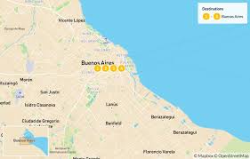 This map displays the latest and most realistic view of earth from space, as taken from weather satellites. Experience Buenos Aires 5 Days Kimkim