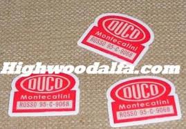 Image result for Rosso Chiaro Pin 1967 Alfa-Romeo