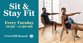 Sit & Stay Fit