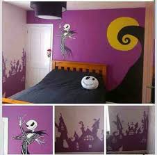 Yeah, yeah, those matter, too. Nightmare Before Christmas Bedroom Decoration Christmas Kids Room Nightmare Before Christmas Christmas Decorations Bedroom
