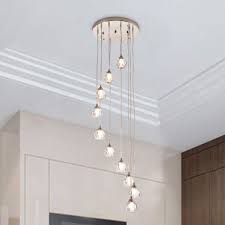 Curve 10 Light Statement Chandelier Statement Chandeliers Geometric Chandelier Unique Chandeliers