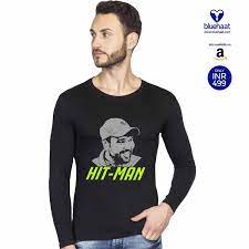 Hitman Rohit Sharma Full Sleeve Tshirt Long Sleeve Tshirt Men T Shirt Latest T Shirt