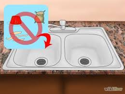 how to avoid kitchen sink blockages
