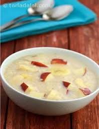 Banana Apple Porridge Recipe Recipe Recipes Healthy Oatmeal Recipes Porridge Recipes