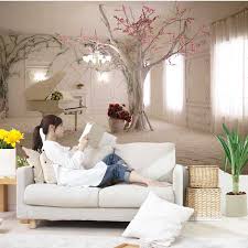 جديد الحديثة غير المنسوجة ورق الحائط جدارية خلفيات 3d الأدبية نمط خلفيات المشهد ديكور المنزل ل غرفة المعيشة بالجملة 20