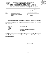 Contoh surat lamaran kerja rumah sakit : Contoh Surat Kelulusan
