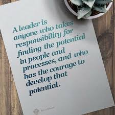 This Is The Best Definition Of What A Leader Is Tag The Leader Who Exemplifies This For You Below And Let T Brene Brown Quotes Leader Quotes Leadership Quotes