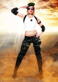 Sonya Blade By Pgandara On Deviantart Sonya Blade Sonya Play Outfit