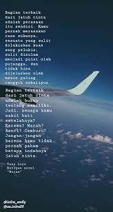 Quotes Jatuh Cinta Jatuh Cinta Cinta Adalah Perasaan