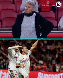 🔥🇦🇹 PASSEIO NO BEIRA-RIO! O Internacional atropela o Vasco e j&aacute; faz 4x0  em uma atua&ccedil;&atilde;o dominante diante da torcida colorada. QUE CHOCOLATE! 💥 O  time ga&uacute;cho sobra em campo, enquanto o