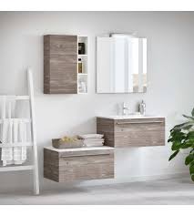 66 x 62 x 20 cm. Mobile Bagno Sospeso Doppia Base 140 Cm Hafro Geromin Change