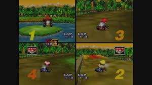 1996 mario kart 64 (マリオカート64, mario kāto rokujūyon) is the sequel to super mario kart for the snes. Mario Kart 64 Nintendo 64 Games Nintendo