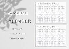In der jahresübersicht sind die kalenderwochen verzeichnet, unter dem jahresplaner finden sie eine auflistung der gesetzlichen feiertage in deutschland. 110 Kalender 2021 Ideen Kalender Kalender Zum Ausdrucken Kalender Vorlagen