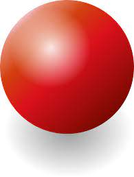 Shiny red ball premium vector. Ball Red Sphere Free Vector Graphic On Pixabay
