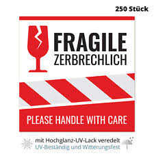 Aufkleber zerbrechlich ausdrucken auf wichtige kriterien wie haltbarkeit. 12x Fragil Achtung Zerbrechlich Sticker Aufkleber Etikett Label Attention Fragil Reklame Werbung Autrement Dit Sammeln Seltenes