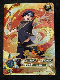 Naruto Shippuden Doujin Anime Waifu Doujin CCG Holo Foil OR - Shisui Uchiha  | eBay