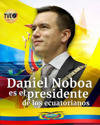 ECUADOR🇪🇨 Daniel Noboa GANA las elecciones a presidente de Ecuador  2025-2029