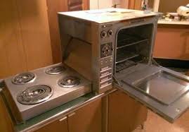How do i turn off the lock on my schott ceran? 1960 Countertop Height Hotpoint Oven With Hideaway Fold Down Electric Range Hotpoint Oven Oven Vintage Stoves
